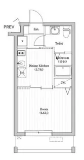 アーバンパーク六町【2階】の間取り