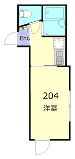 アリス南千住【2階】の間取り