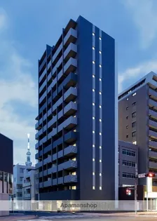ステージグランデ錦糸町II【4階】の外観