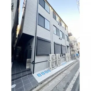 エクセラン南千住【3階】の外観