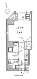 CREAL PREMIER浅草橋【4階】の間取り