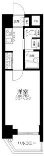 東京都台東区根岸5丁目【マンション】の間取り