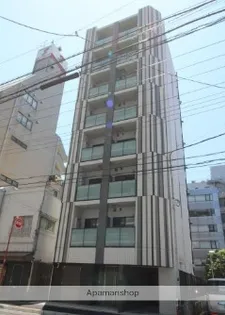 東京都江東区新大橋2丁目【マンション】の外観