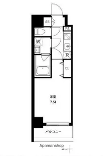 アーバンパーク浅草Ⅱ【3階】の間取り