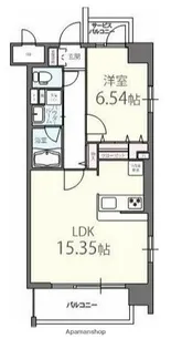 クンラボーロ【4階】の間取り