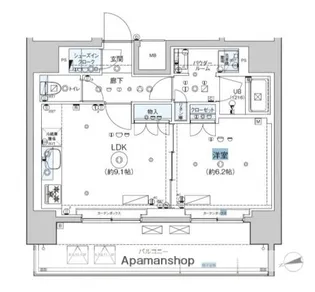 ドムス・スタイル浅草【4階】の間取り