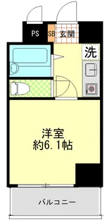 ライオンズマンション両国第8【3階】の間取り