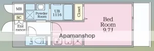 ESPERIA【7階】の間取り