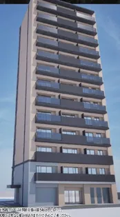 デュオフラッツ浅草田原町【13階】の外観