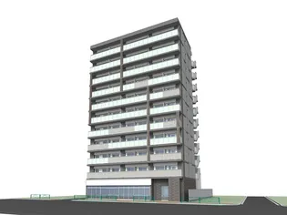 クインテット錦糸公園【11階】の外観