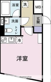 ミモザヒルズ亀有【5階】の間取り