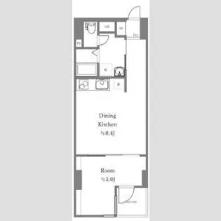 浅草橋グランドハイツ【2階】の間取り