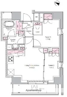 SYFORME NEXT MUKOJIMA【11階】の間取り