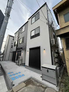 アンセス堀切菖蒲園【1階】の外観