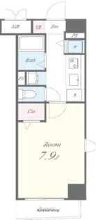 プロニティ タナカ【5階】の間取り