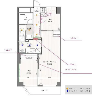 カスタリア浅草橋【2階】の間取り