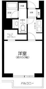 東京都荒川区西日暮里2丁目【マンション】の間取り
