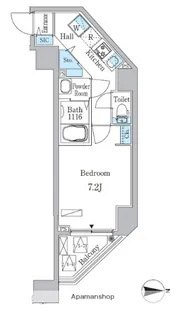 アーバンパーク入谷【5階】の間取り