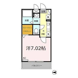 PINE WELL【1階】の間取り