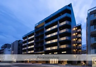 東京都江東区毛利1丁目【マンション】の外観