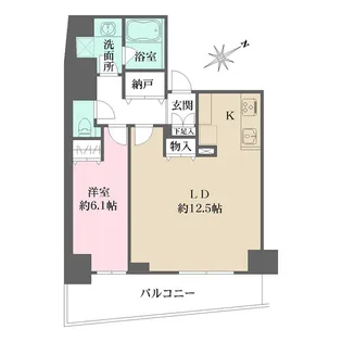 NーFLATS三ノ輪【13階】の間取り