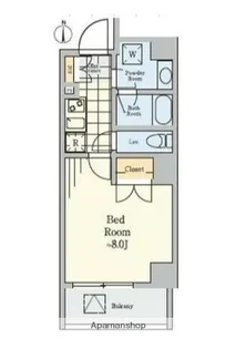 東京都墨田区菊川2丁目【マンション】の間取り