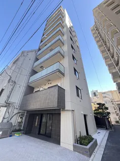 西田マンション【9階】の外観