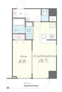 ルッソアグランデ【4階】の間取り