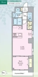 東京都江東区東陽5丁目【マンション】の間取り