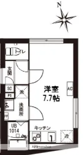 東京都葛飾区青戸6丁目【マンション】の間取り