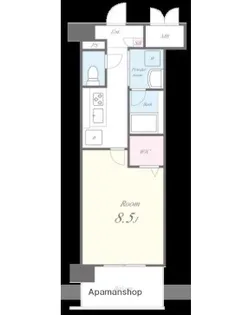 東京都江東区東陽3丁目【マンション】の間取り