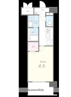 東京都江東区東陽3丁目【マンション】の間取り