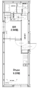 FAIR東向島【3階】の間取り