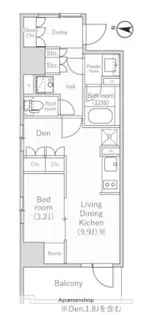 NIDO MINOWA【8階】の間取り