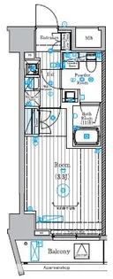 リライア東京墨田【5階】の間取り
