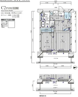 メインステージ八広Ⅱ【8階】の間取り