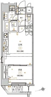 RELUXIA上野【8階】の間取り