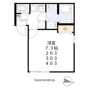 GRACE MINOWA【3階】の間取り
