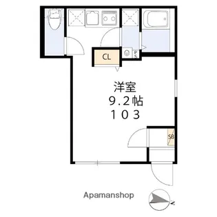 GRACE MINOWA【1階】の間取り