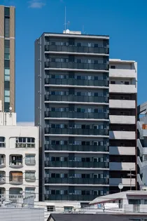 クレストコート門前仲町【8階】の外観