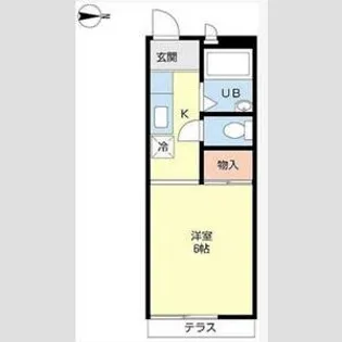 第5関口ハイム【2階】の間取り
