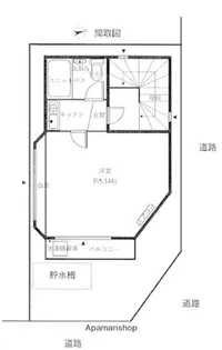 MJハイツ【3階】の間取り