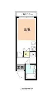東京都北区上十条2丁目【マンション】の間取り