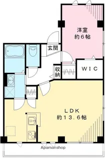 イースト・テン【3階】の間取り