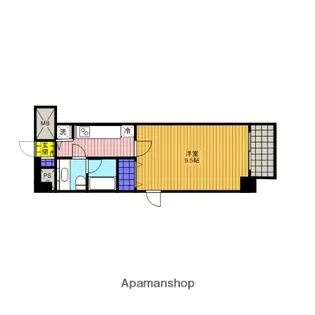 KJ新板橋【3階】の間取り