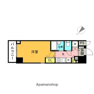 東京都文京区春日2丁目【マンション】の間取り