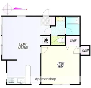 シネモード【1階】の間取り
