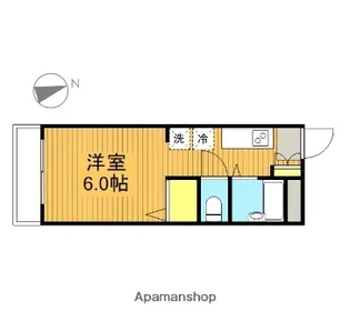 メゾンS【2階】の間取り