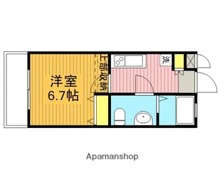 NK HEIM【1階】の間取り