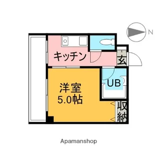 東京都杉並区下井草4丁目【マンション】の間取り